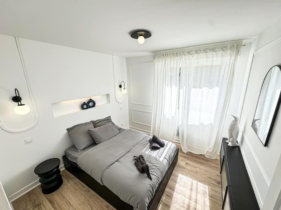 Charmant Logement Au Bord De Mer Saint-Nazaire  Zewnętrze zdjęcie